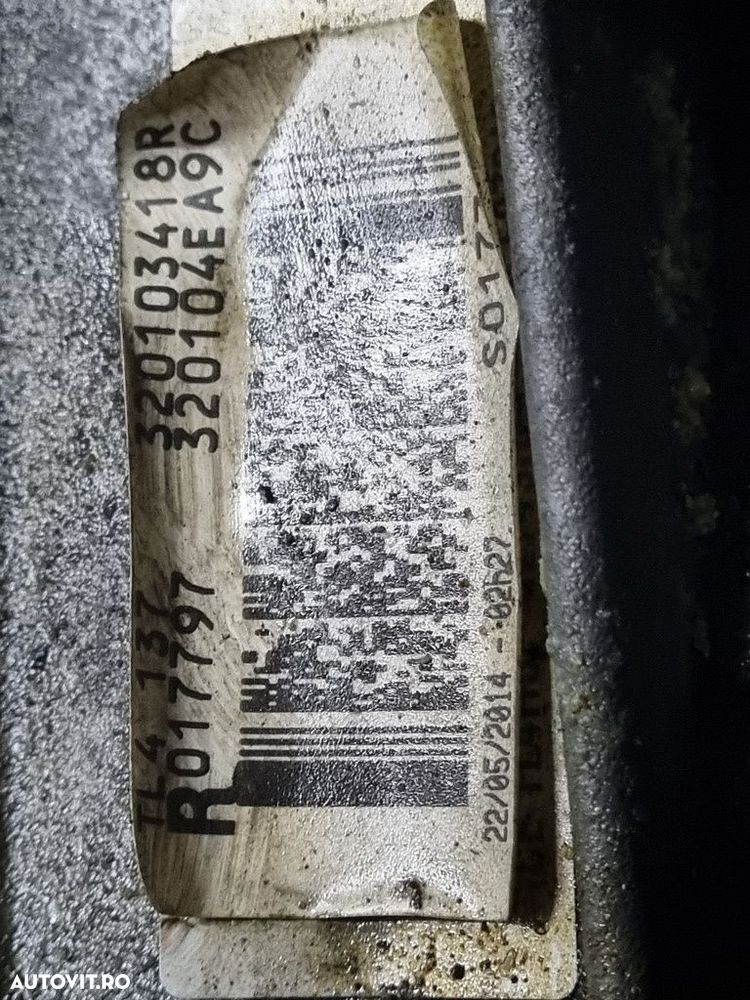 Cutie de viteze Nissan Qashqai J11 1.2 DIG - T Benzina 2013 - 2017 115CP Manuala 6 ... - 5