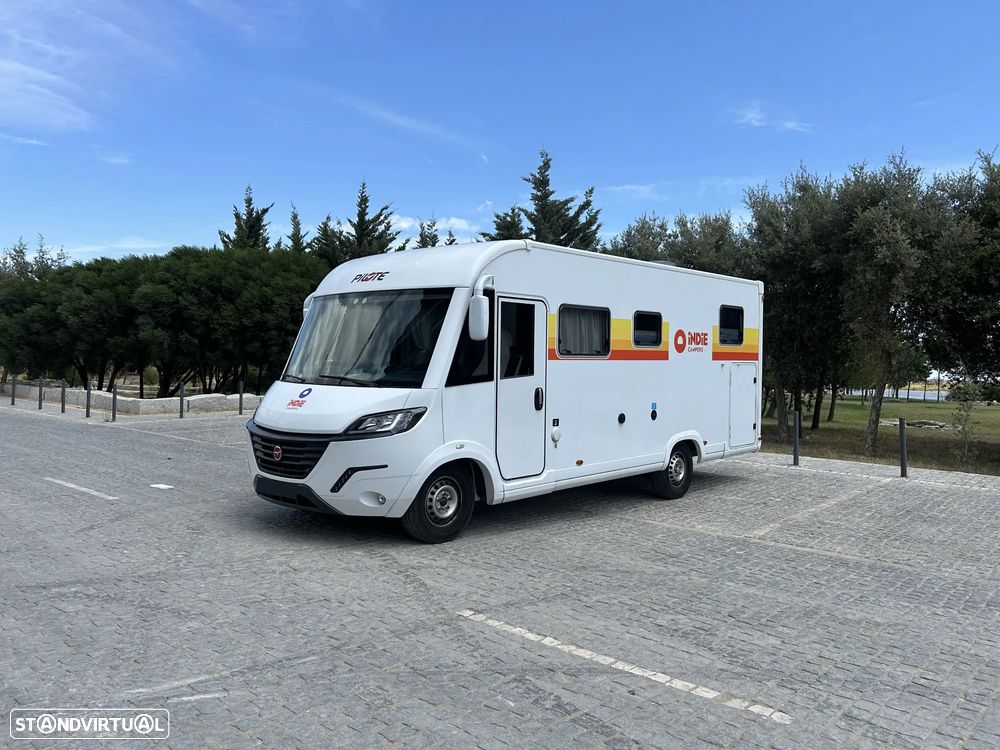 Fiat Ducato Piloto G690GJ | FIAT Ducato 2.2 Mjet Euro 6e 140hp Auto | 2025 - 1