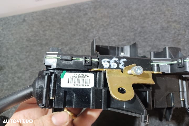 ANSAMBLU MANETE SEMNALIZARE + STERGATOARE 8E0953549S 8E0953503A Audi - 4