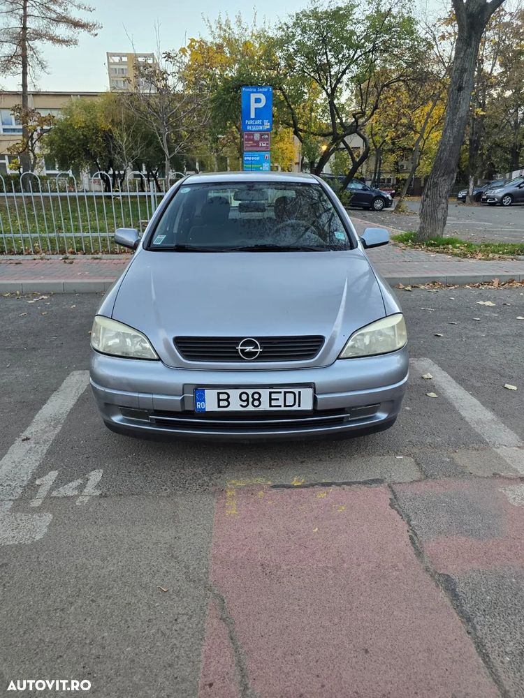 Opel Astra Classic 1.6i - 1