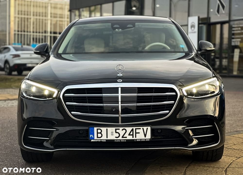 Mercedes-Benz Klasa S 400 d 4-Matic 9G-TRONIC - 14