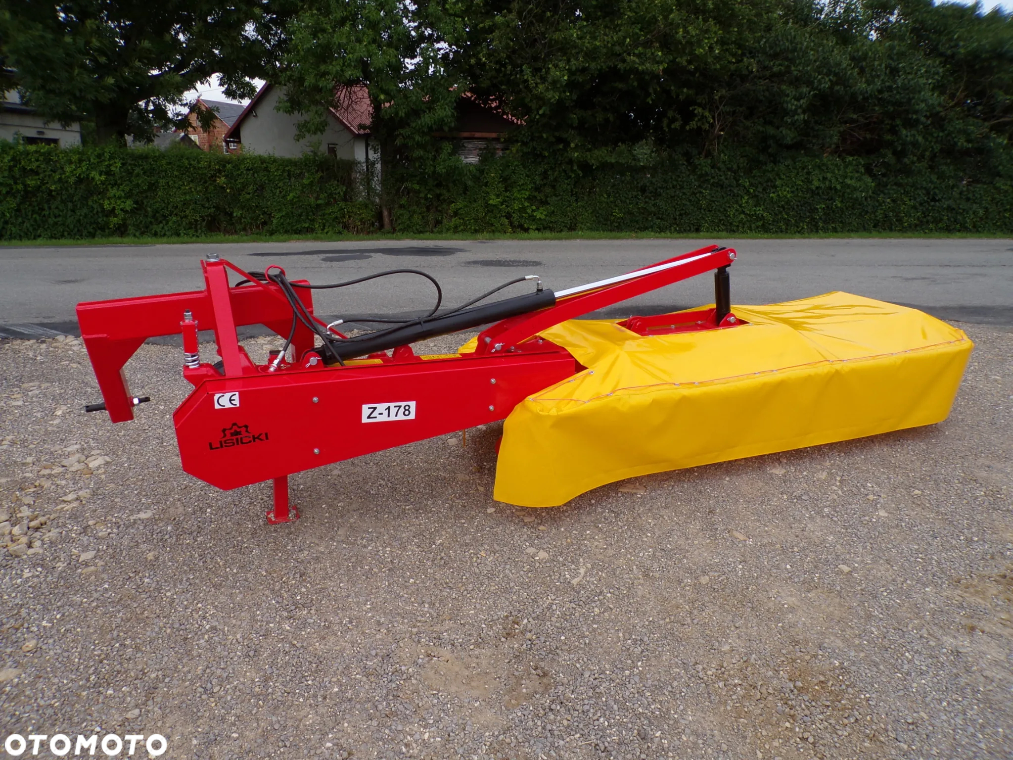 KOSIARKA ROTACYJNA 4 BĘBNOWA/Producent: Lisicki/szerokość robocza 2,6 m/HYDRAULICZNA/WAŁEK WOM/OD RĘKI/darmowy transport - 6