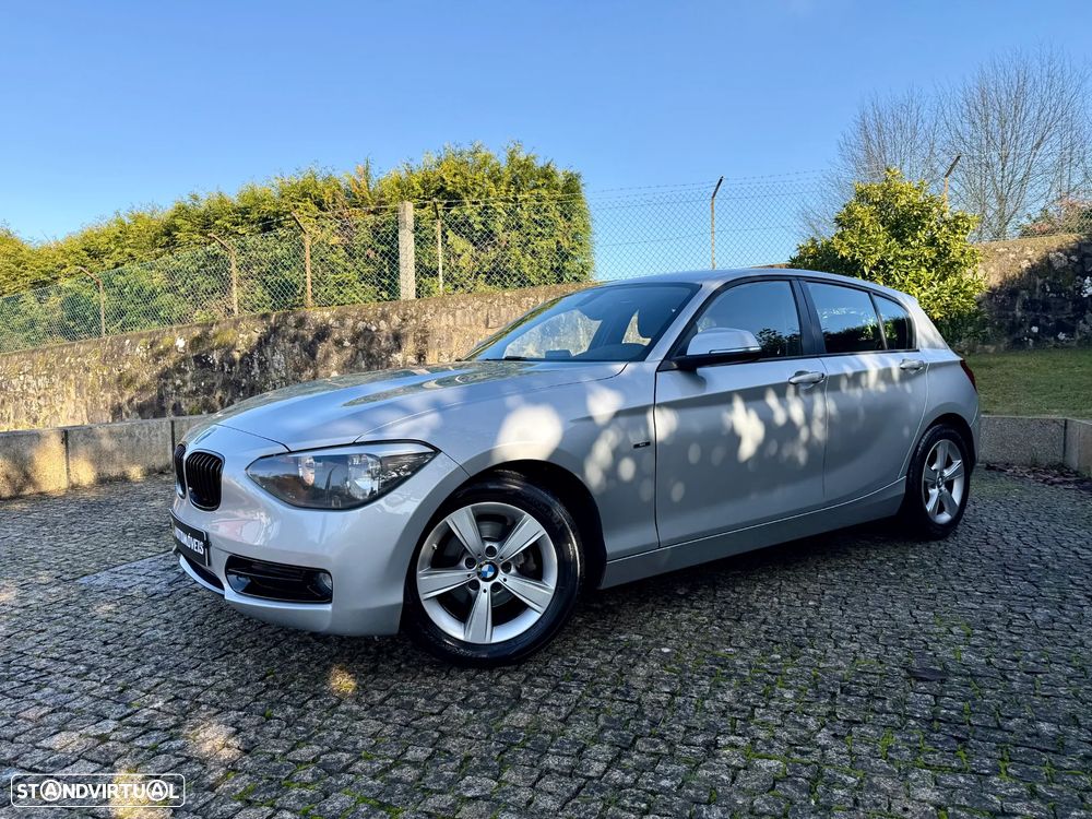 BMW 116 d EDynamics Line Sport - 9