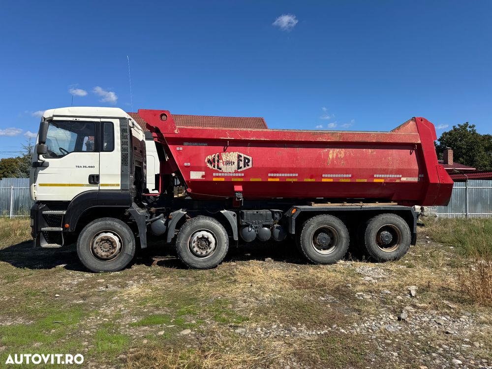 MAN TGA 35.480 8x4 - 2