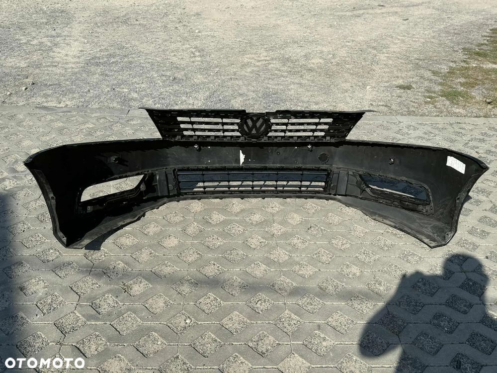 Vw Passat B7 Zderzak Przód Przedni Komplet 4xPDC LH8Z Highline Grill 10-14r - 6