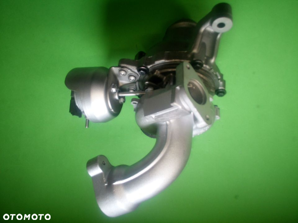 Turbosprężarka 3008 407 508 5008 C4 C5 RCZ 2,0 163 Turbina - 2
