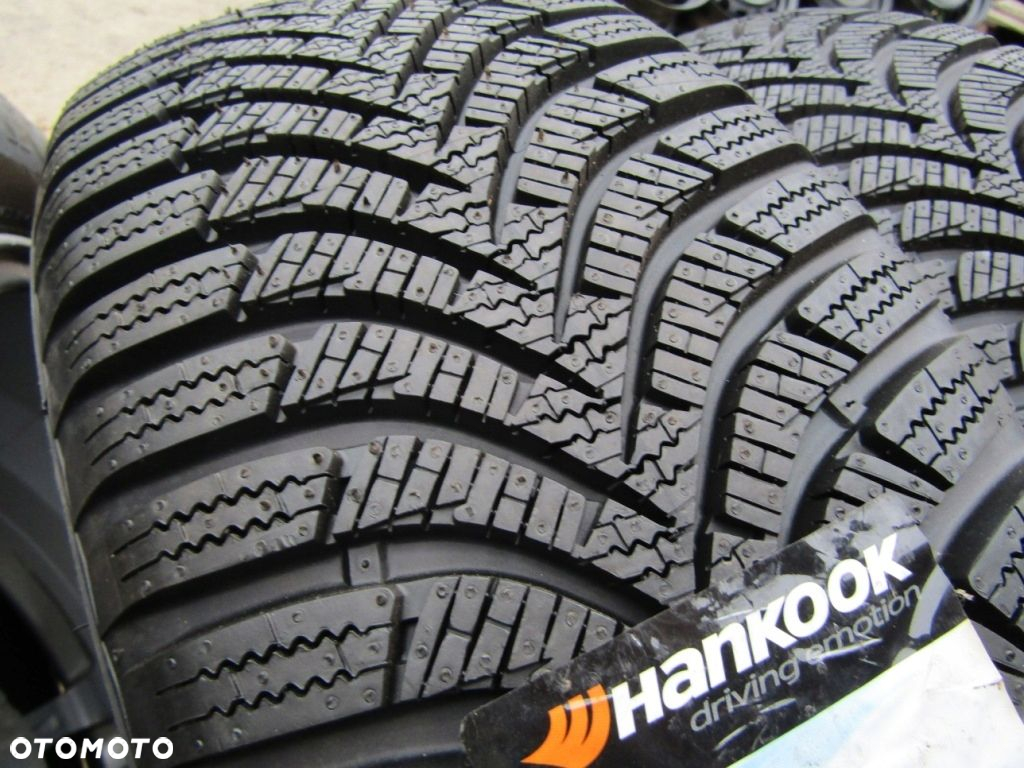 4x Opony 195/65 15 91T Hankook / Zimowe - 16