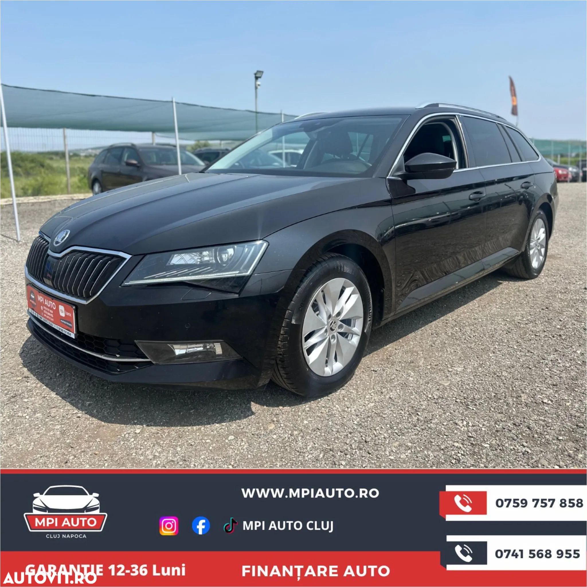 Skoda Superb 2.0 TDI DSG Style - 1
