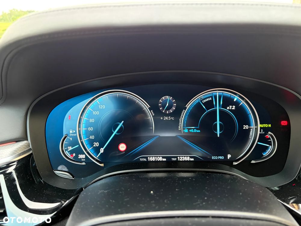 BMW Seria 5 540d xDrive M Sport sport - 10