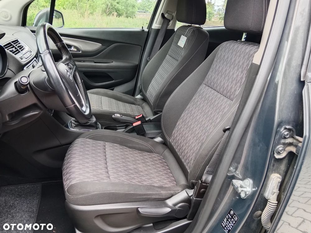 Opel Mokka 1.6 CDTI ecoFLEX Start/Stop Edition - 34