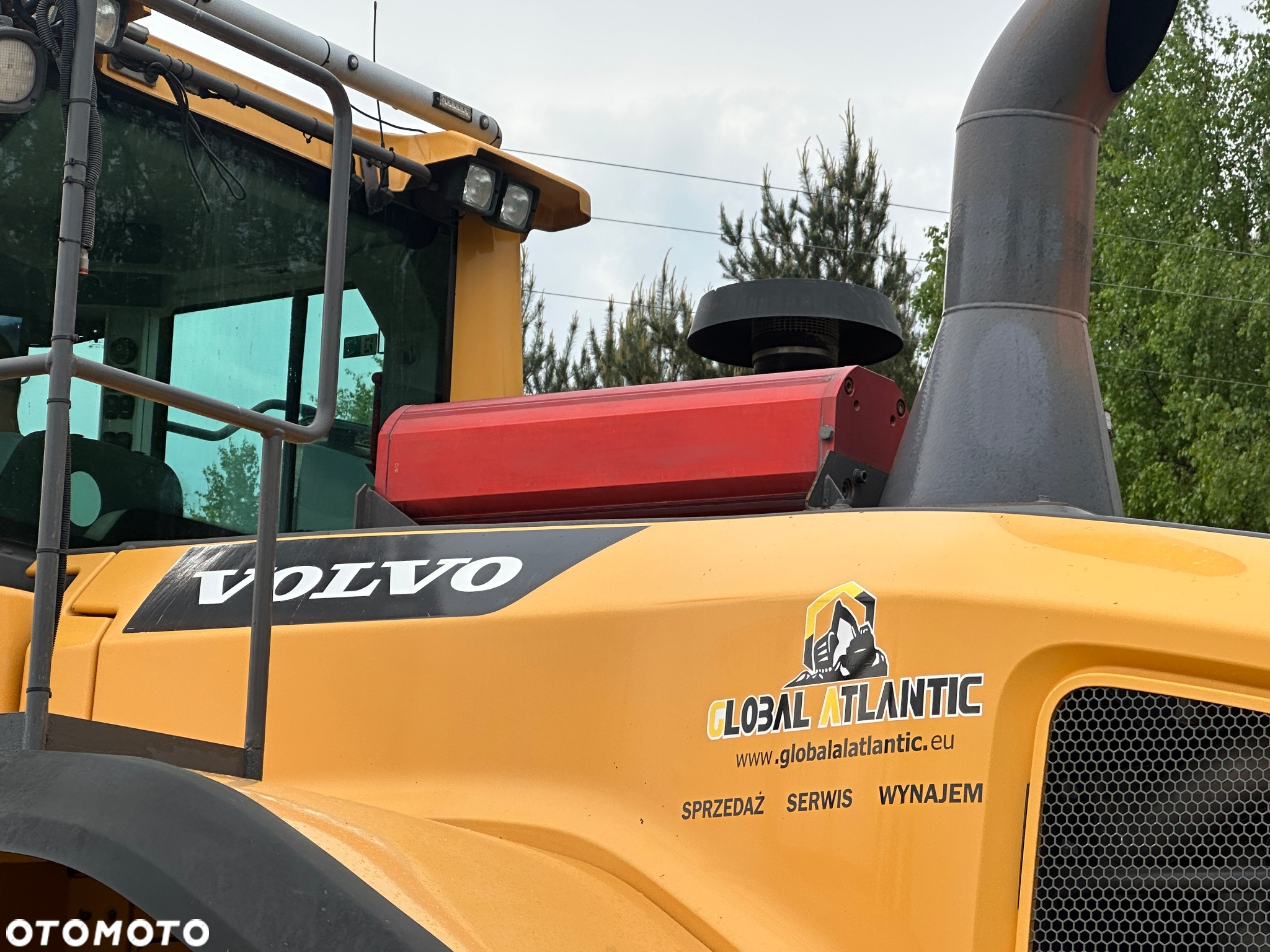 Volvo L220G 2013 rok mały przebieg zadbana fadroma system gaśniczy szybkozłącze 35 ton 370 KM LEASING 104% - 24