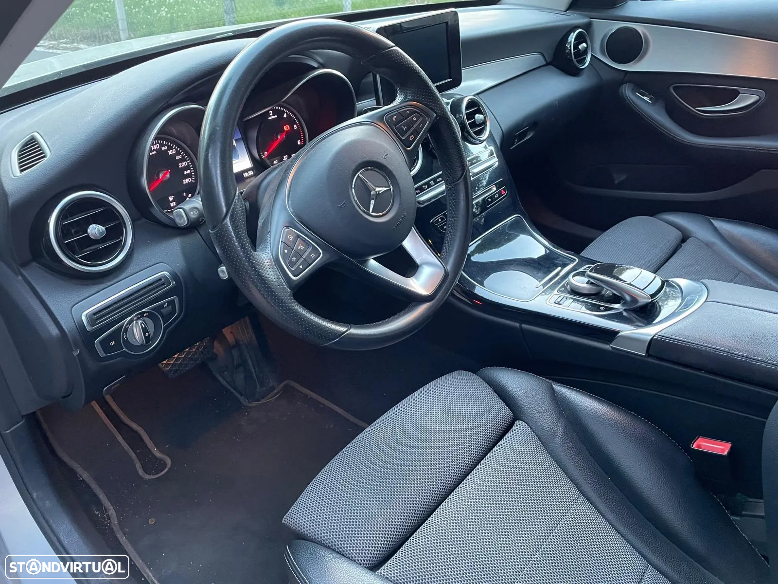 Mercedes-Benz C 220 BlueTEC Avantgarde Aut. - 8