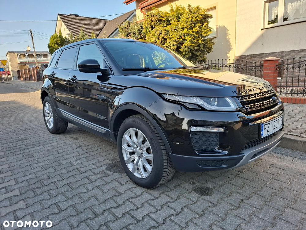 Land Rover Range Rover Evoque TD4 Black-Edition - 35