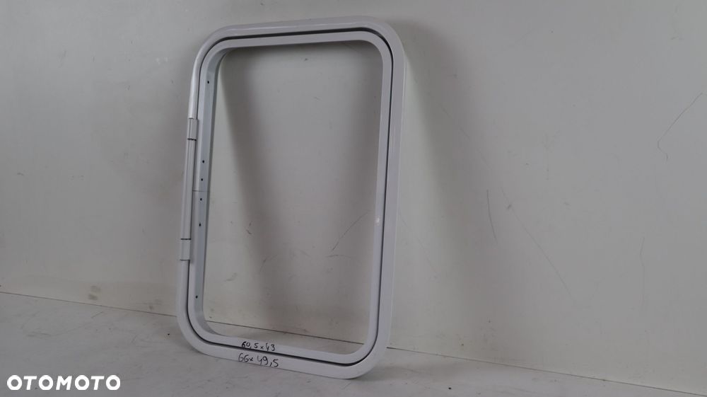 KAMPER PRZYCZEPA KEMPINGOWA RAMKA OKNA 66x49,5 cm 60,5x43 cm - 3