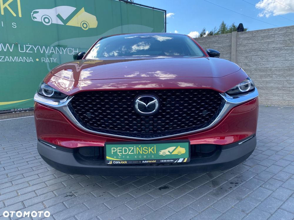 Mazda CX-30 e-SKYACTIV-X 2.0 M HYBRID AWD DRIVE HOMURA - 21