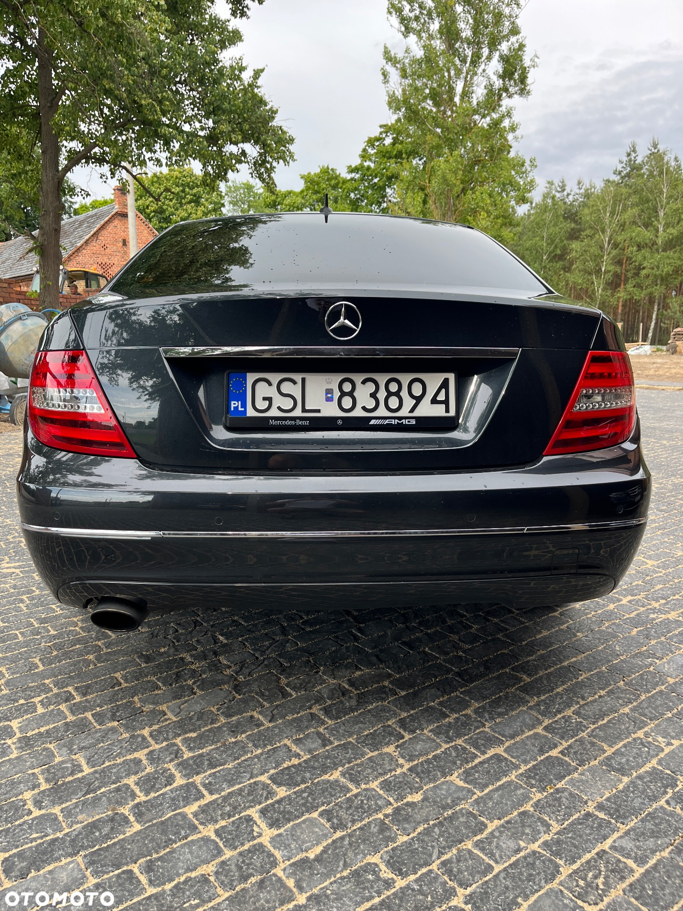 Mercedes-Benz Klasa C - 9