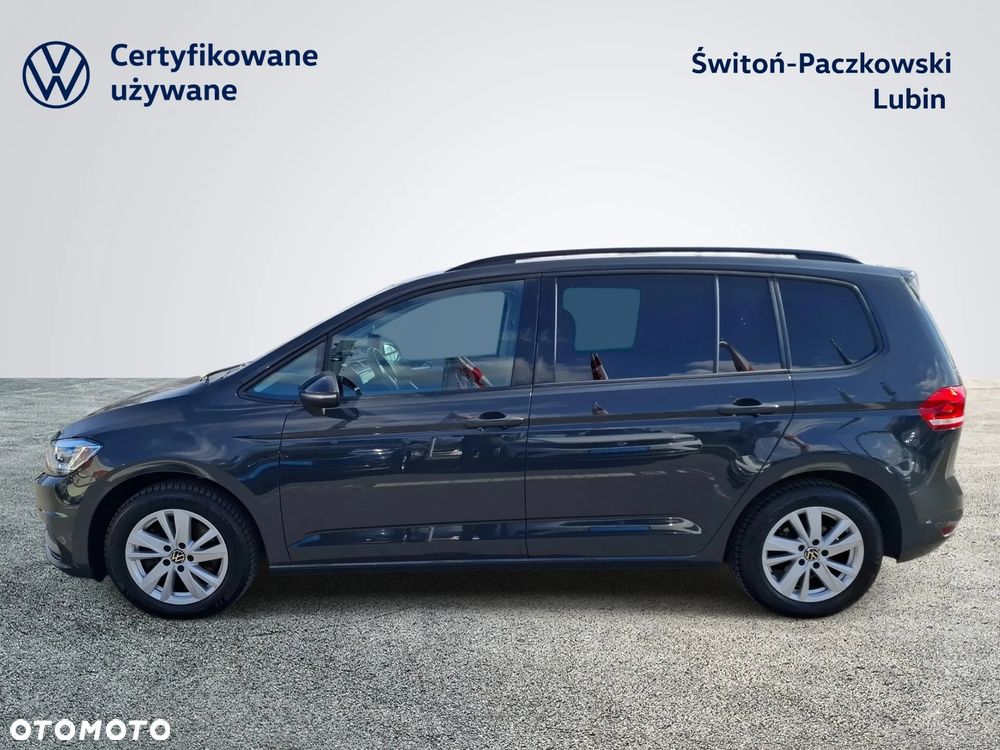 Volkswagen Touran 1.5 TSI EVO Comfortline Plus DSG - 4