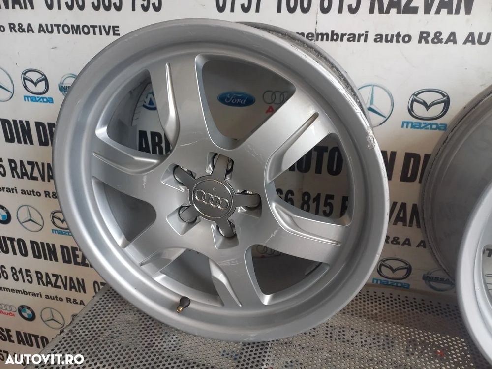 Jante Janta Aluminiu R17 Audi A4 B8 A5 A3 A6 Etc. Model Dupa 2010 7.5Jx17 ET28 - 6