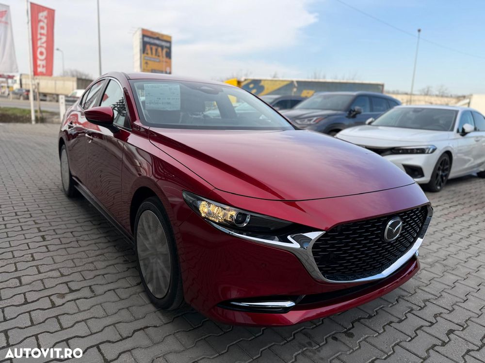 Mazda 3 e-SKYACTIV-X 186 M HYBRID CENTRE-LINE - 2