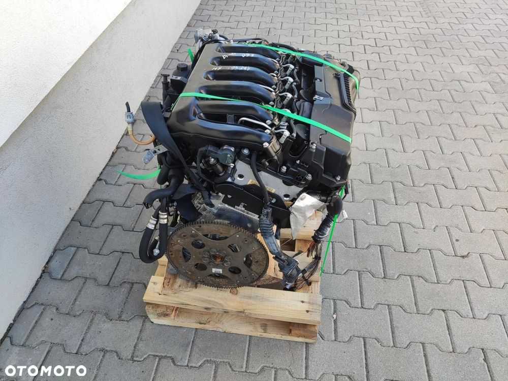 SILNIK KOMPLETNY WTRYSKIWACZE TURBINA BMW 5 E60 E61 3.0 D 306D3 235 KM M57 - 4