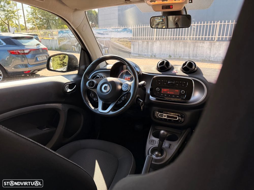 Smart ForTwo Coupé 0.9 Passion 90 Aut - 16