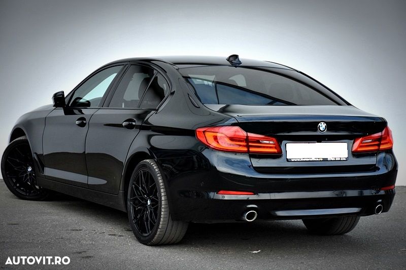 BMW Seria 5 520d Efficient Dynamics Edition Aut. Luxury Line - 6