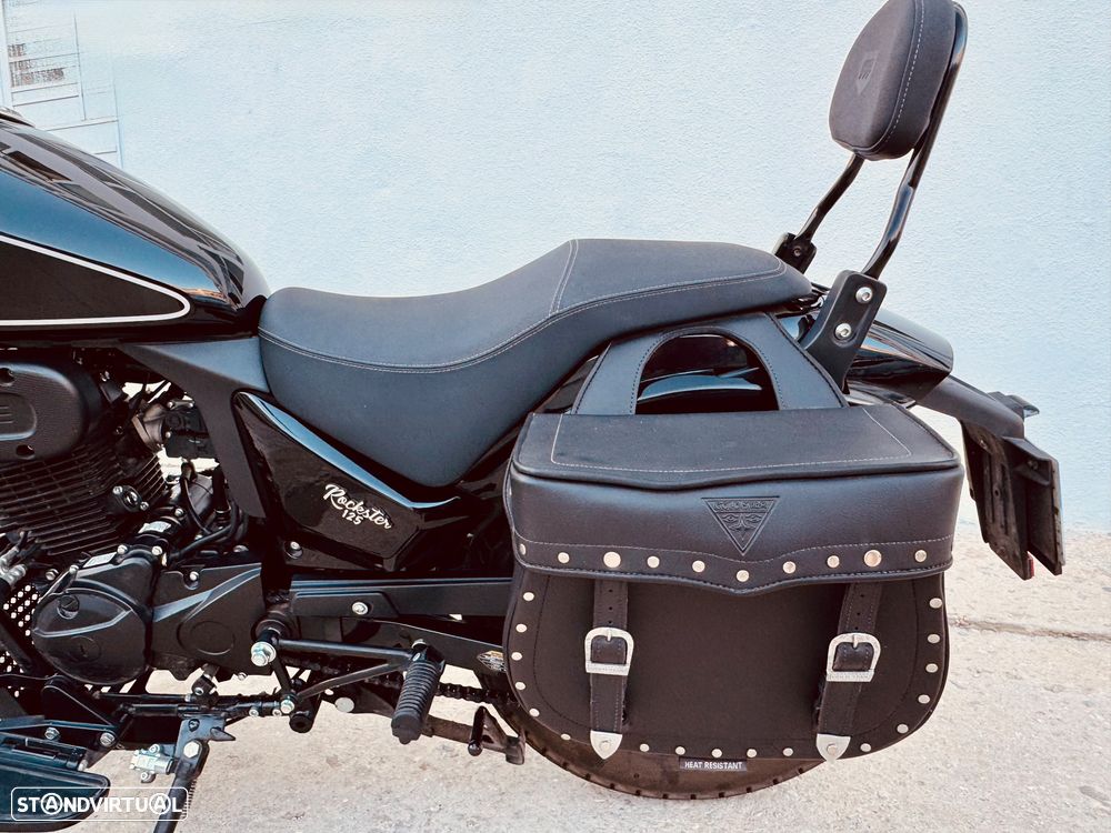 Macbor Rockster 125 - 9