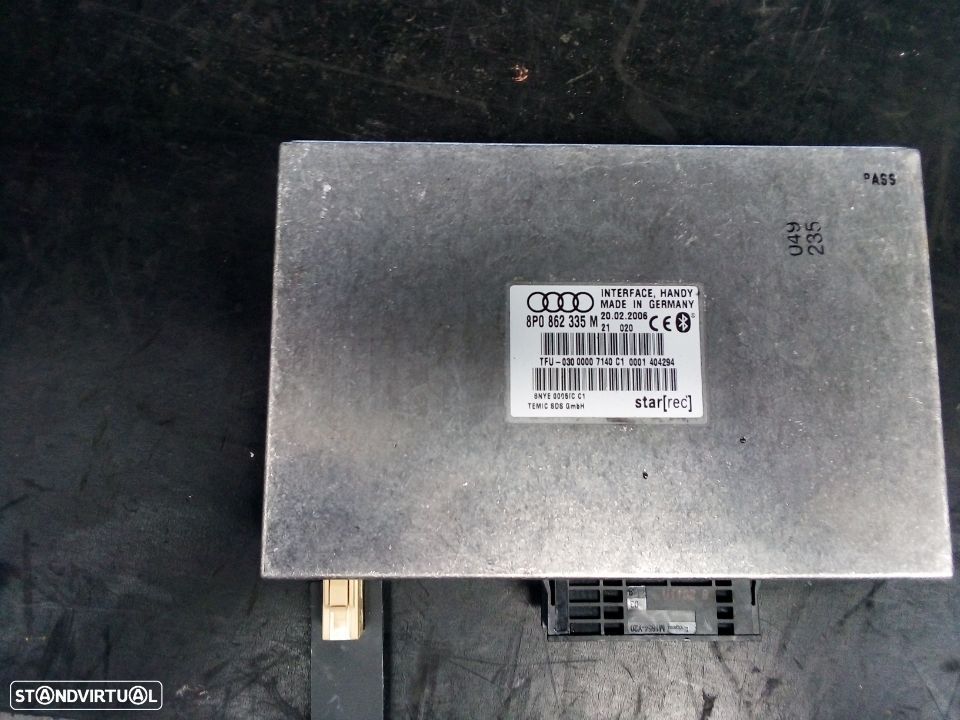 Módulo bluetooth AUDI A3 (8P1) 2006 8P0862335M - 1