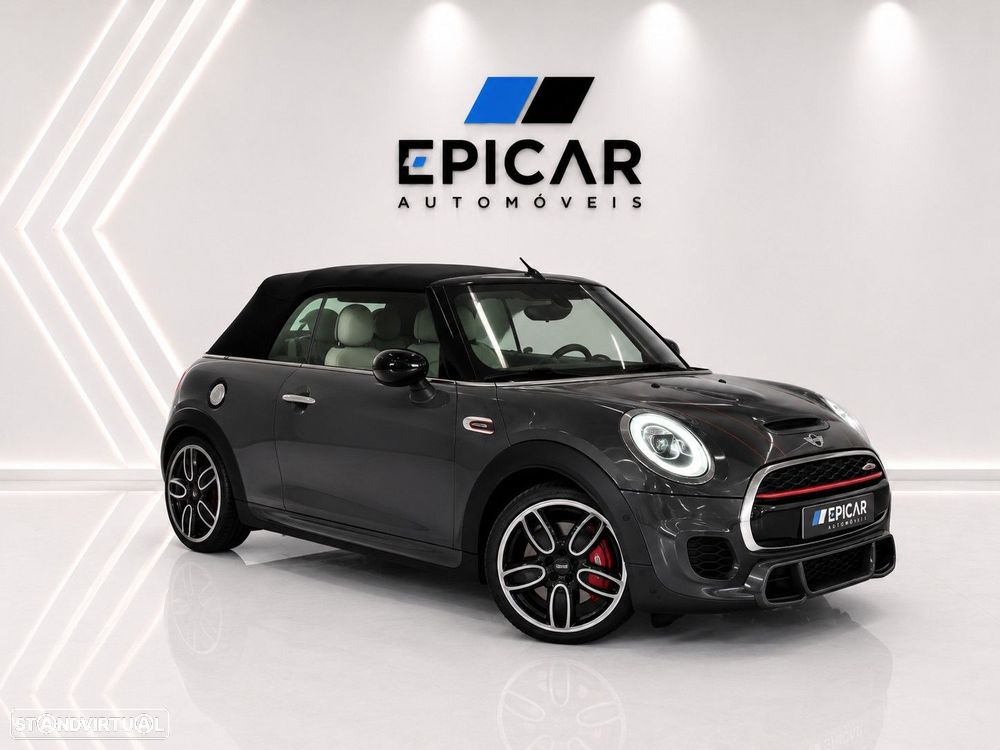 MINI Cabrio John Cooper Works Aut. - 2