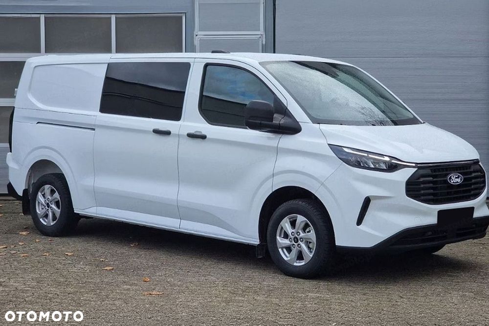 Ford Transit Custom 320 L2H1 Trend Zabudowa Brygadowa 2.0 136KM - 2