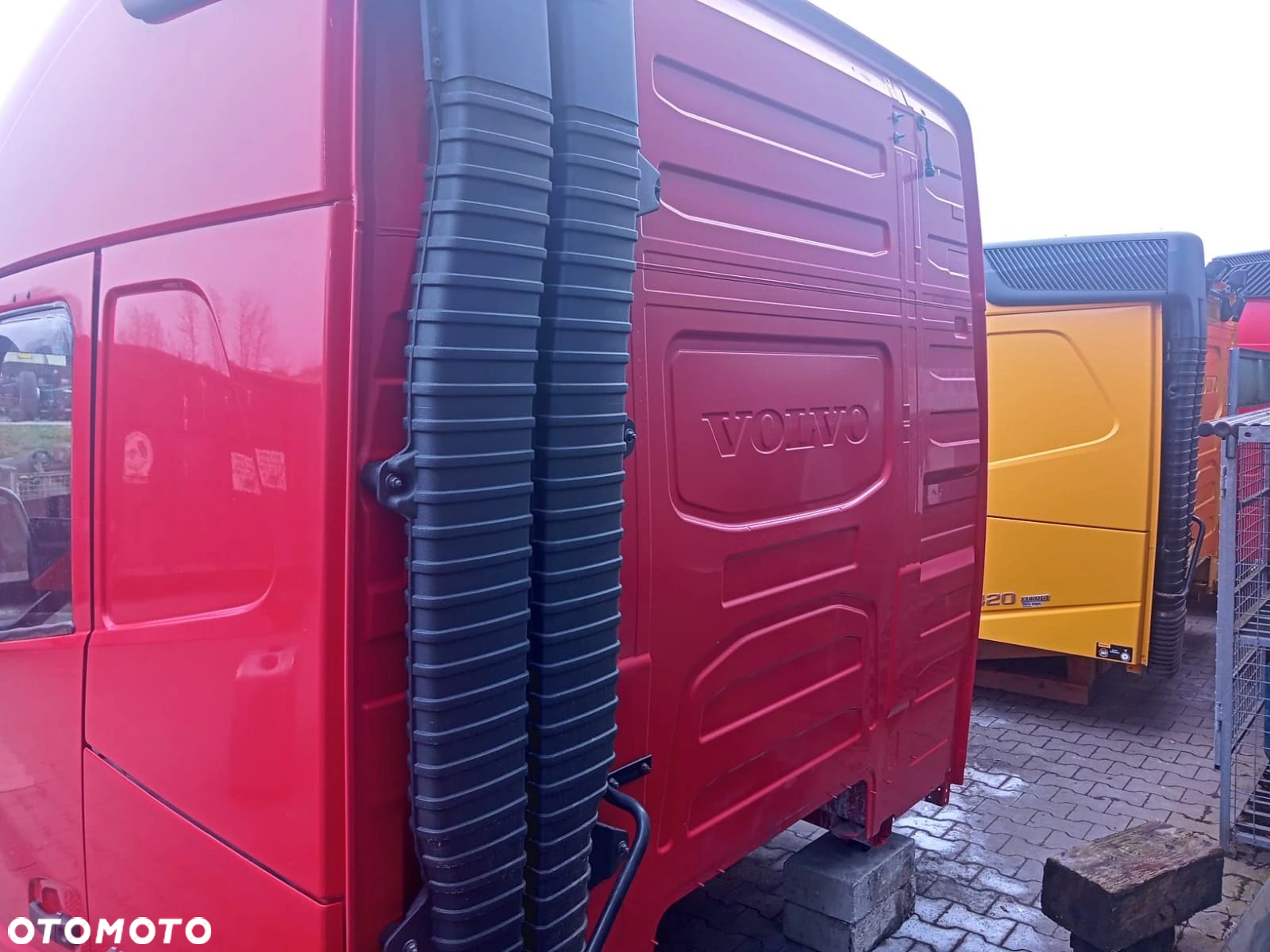 VOLVO FH4 KABINA GLOBETROTTER EURO6 KOMPLETNA 2015 - 6
