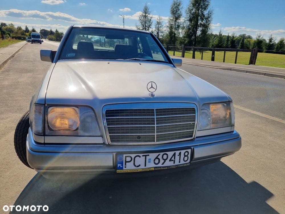 Mercedes-Benz Klasa E 200 D - 4