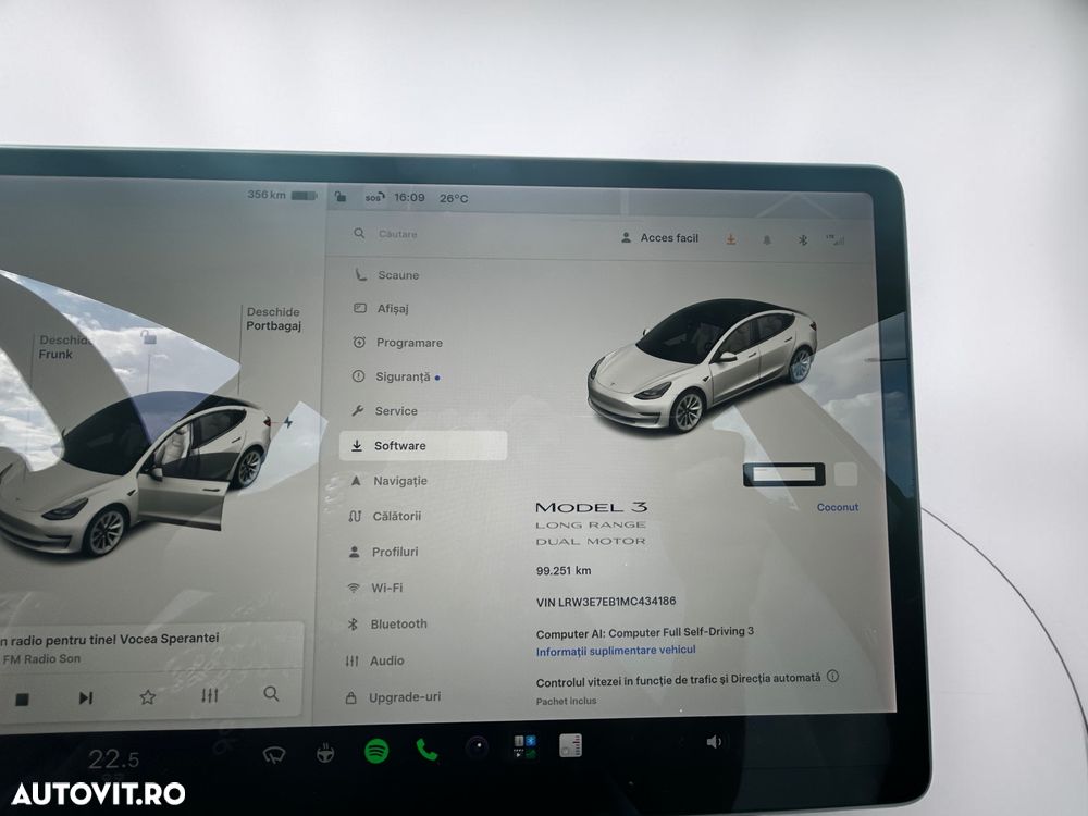 Tesla Model 3 Langstreckenbatterie Allradantrieb Dual Motor - 7