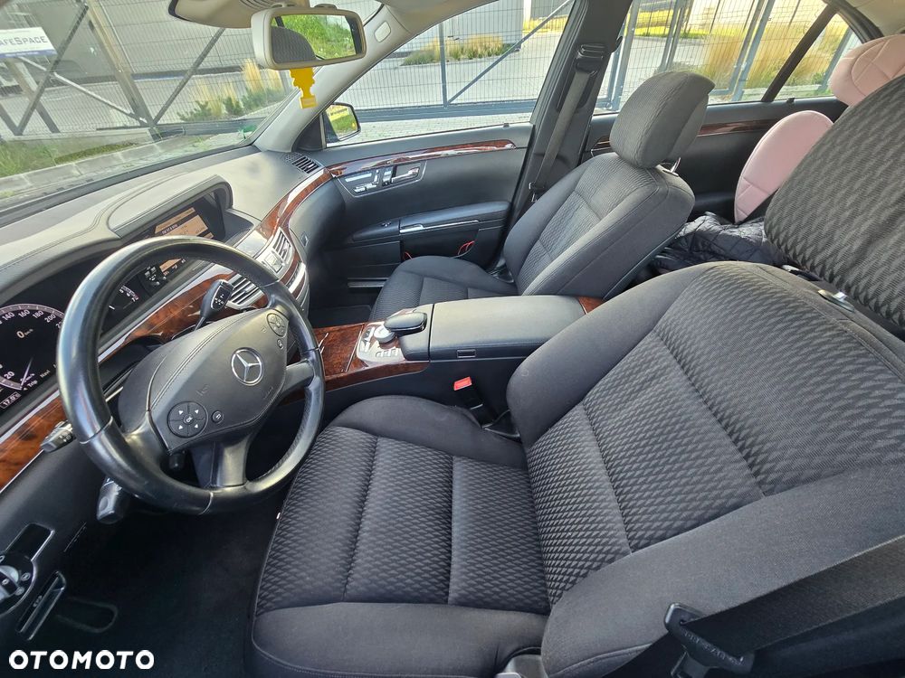 Mercedes-Benz Klasa S 500 BlueEFFICIENCY 7G-TRONIC - 20