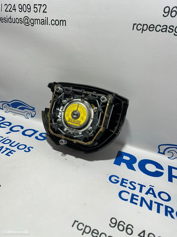 .Airbag Volante Guiador Original Ford Fiesta 5 MK5 6S6AA042B85ACZHGT 2001 - 2008 - 7