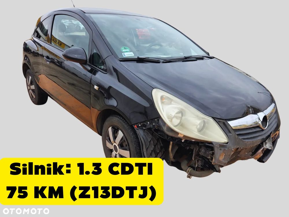 Opel Corsa D 2008 Silnik 1.3 CDTI (Z13DTJ) 75 KM (55 kW) Z20R Na części, silnik, maska, drzwi, klapa bagażnika, zderzak, lampa - 2
