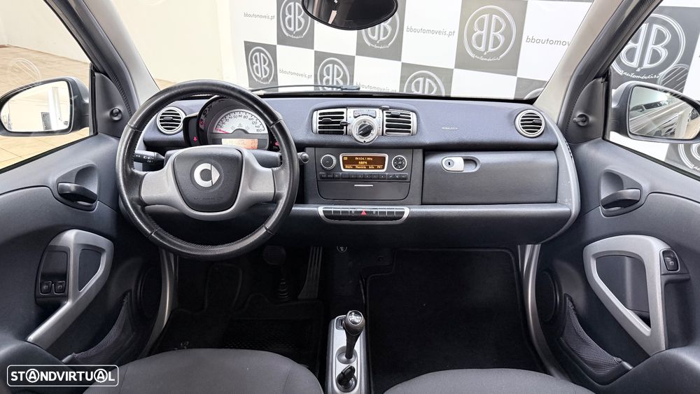Smart ForTwo Coupé 1.0 mhd Passion 71 - 17