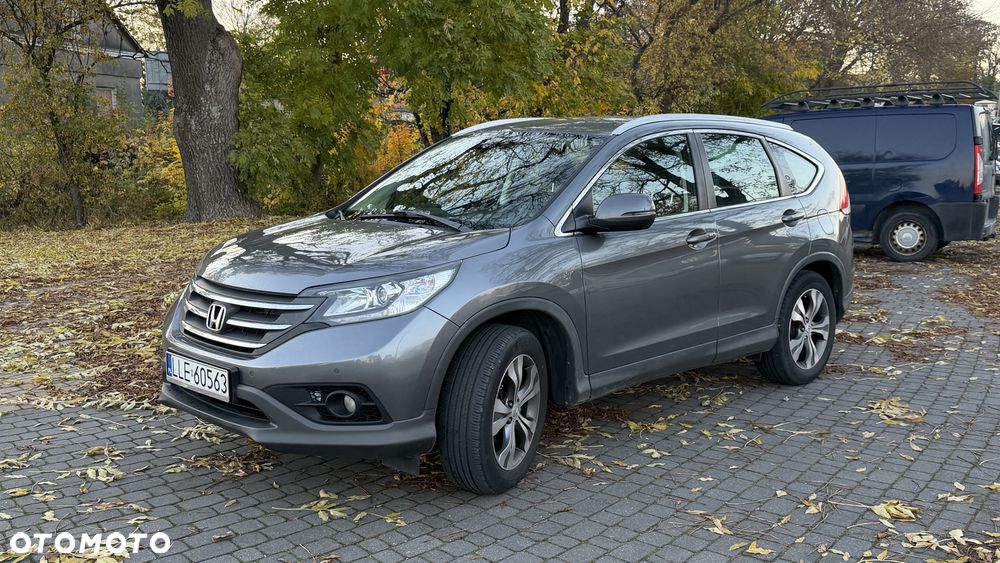 Honda Cr-V 2014 photo 3