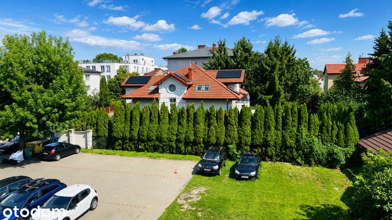 Stare Włochy | 65 m² + 127 m² strychu | Park 50 m