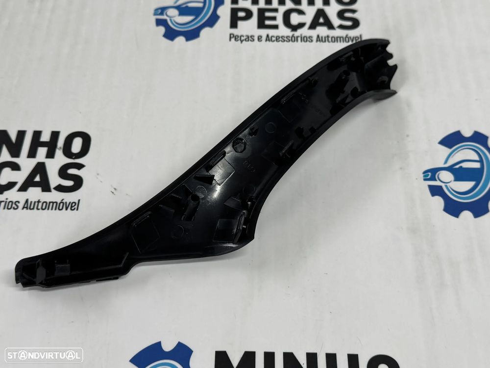 Capa Puxador Esquerdo BMW Série 5 (F10 F11 F18) Preto - 4