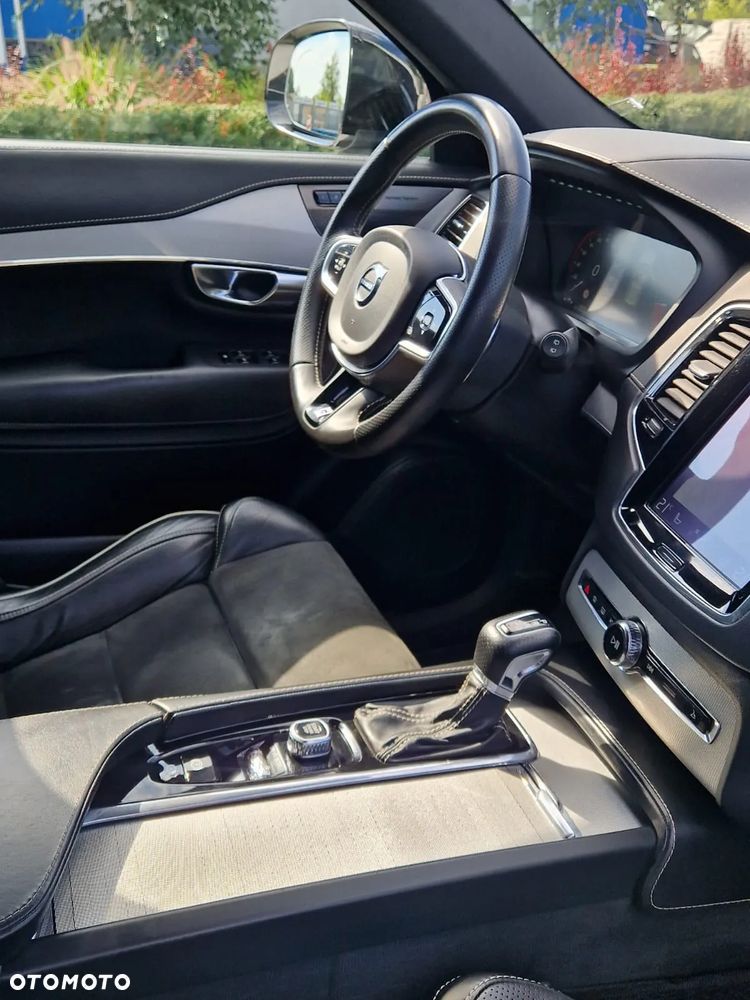 Volvo XC 90 D5 AWD R-Design 7os - 14