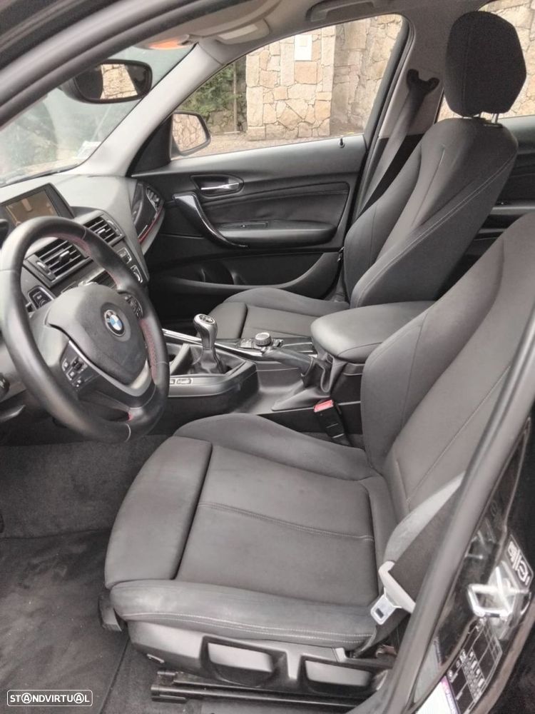 BMW 116 d EDynamics Line Sport - 7