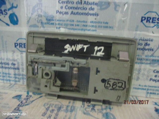 Luz De Teto Plafonier PLA582 SUZUKI SWIFT 2012 - 2