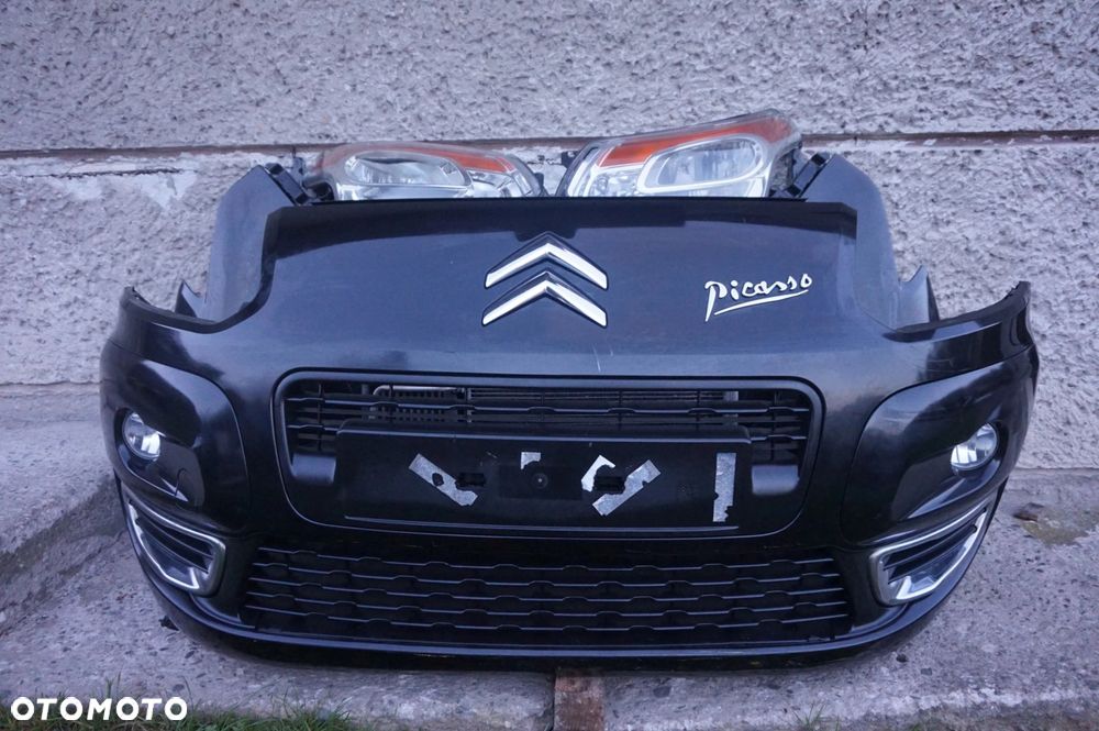ZDERZAK MASKA BŁOTNIK KOMPLETNY PRZÓD CITROEN C3 - 2