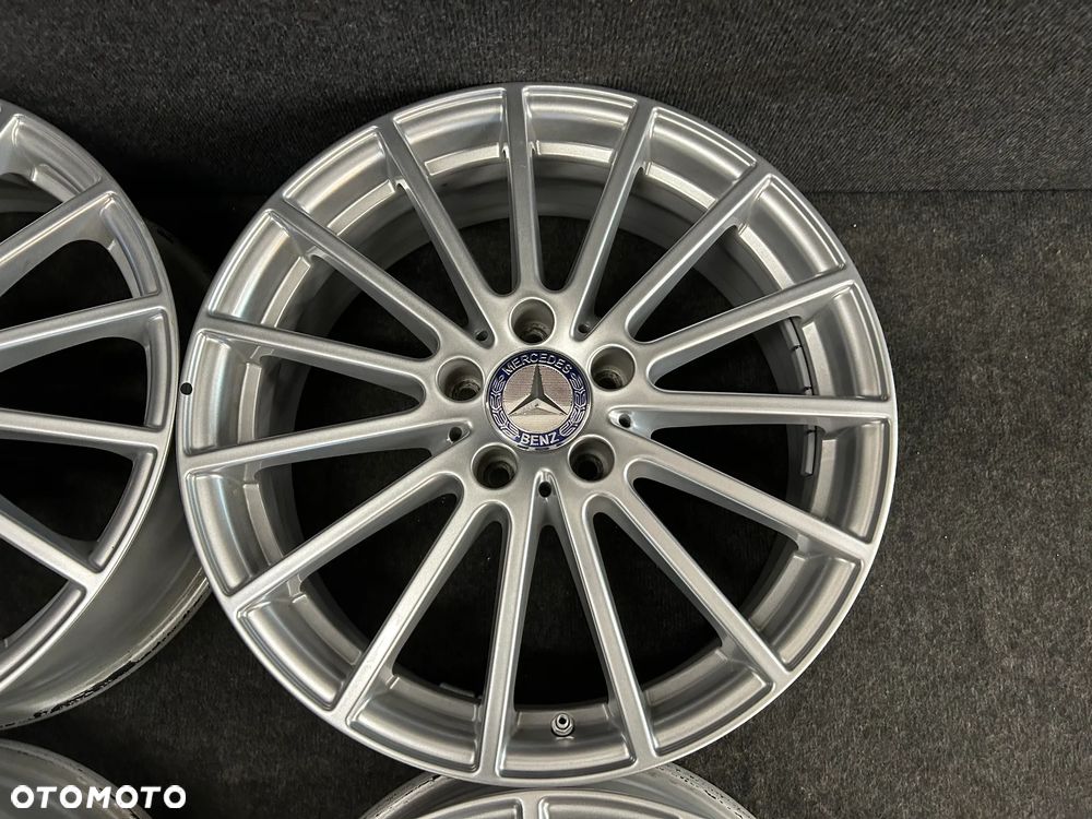 Alufelgi Mercedes GLA, CLA, A-KLasa W176, B-Klasa W246 18 cali 5x112 4szt. Ładne z czujnikami! - 7