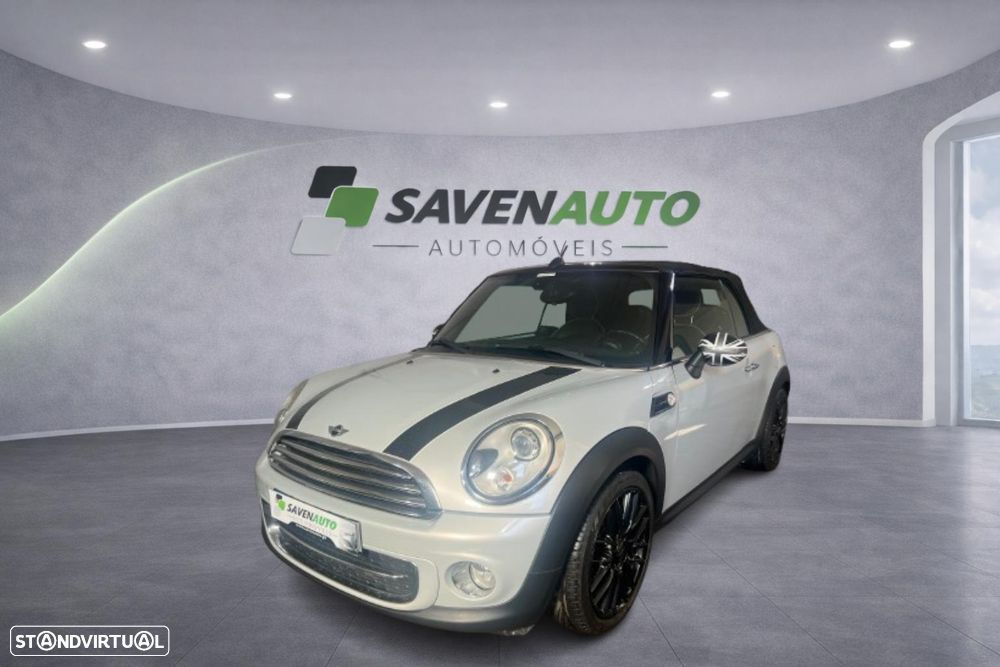 MINI Cabrio Cooper D - 4