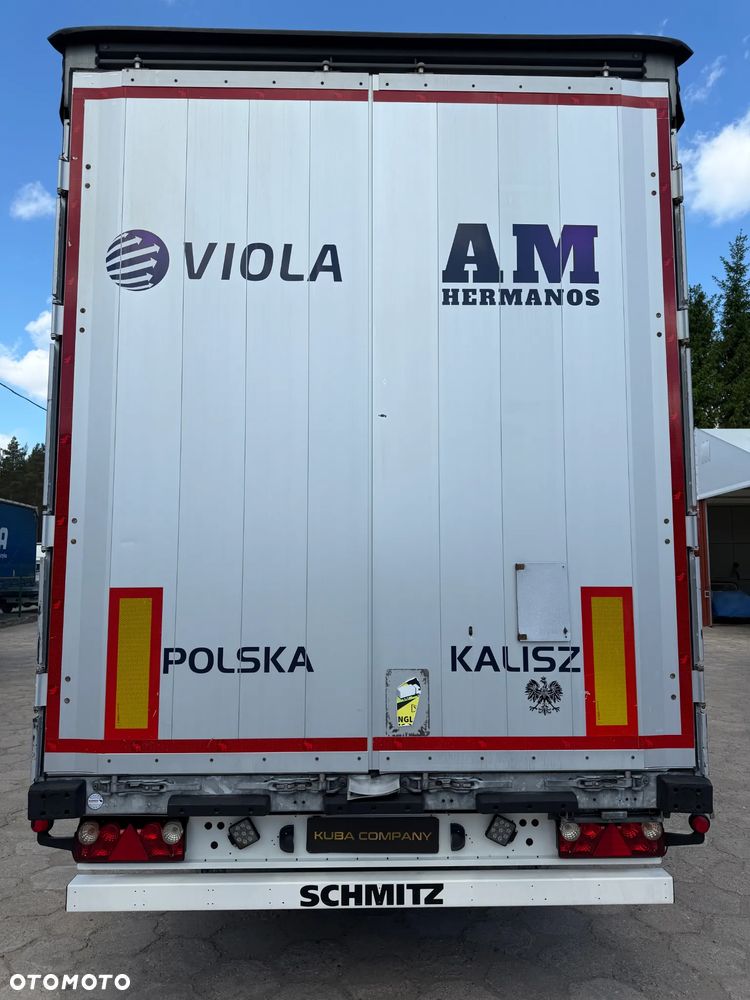 Schmitz Cargobull VARIOS / MEGA i STANDARD / NOWE OPONY DUNLOP / KOSZ PALETOWY / OŚ PODNOSZONA / OSIE SAF / PODNOSZONY DACH / SKRZYNKI Z GAŚNICAMI / PIĘKNY STAN !! - 4