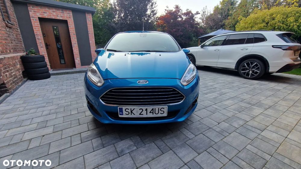 Ford Fiesta 1.0 EcoBoost Titanium X - 1