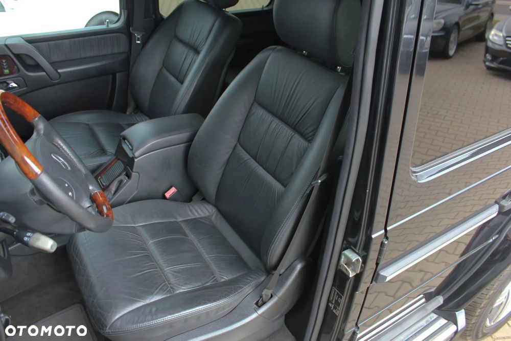Mercedes-Benz Klasa G 500 - 9