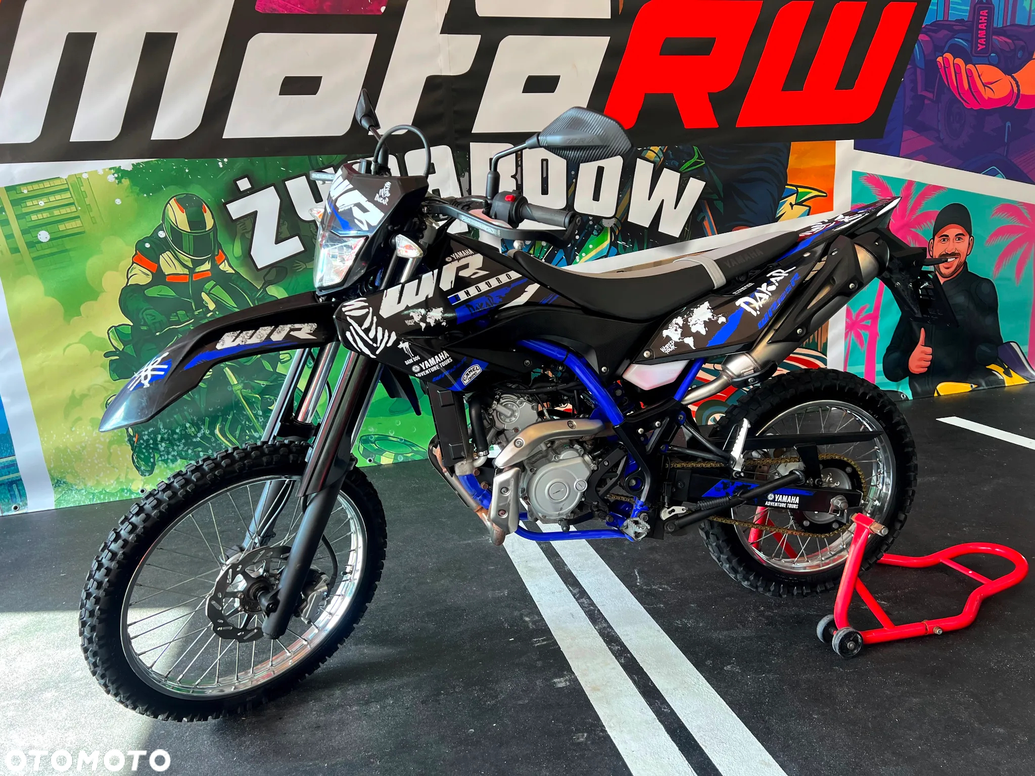 Yamaha WR
